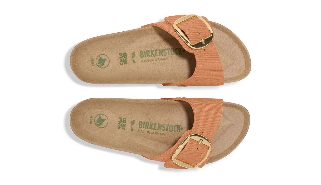 Birkenstock Madrid BB Rivet Logo Papaya Regular Fit