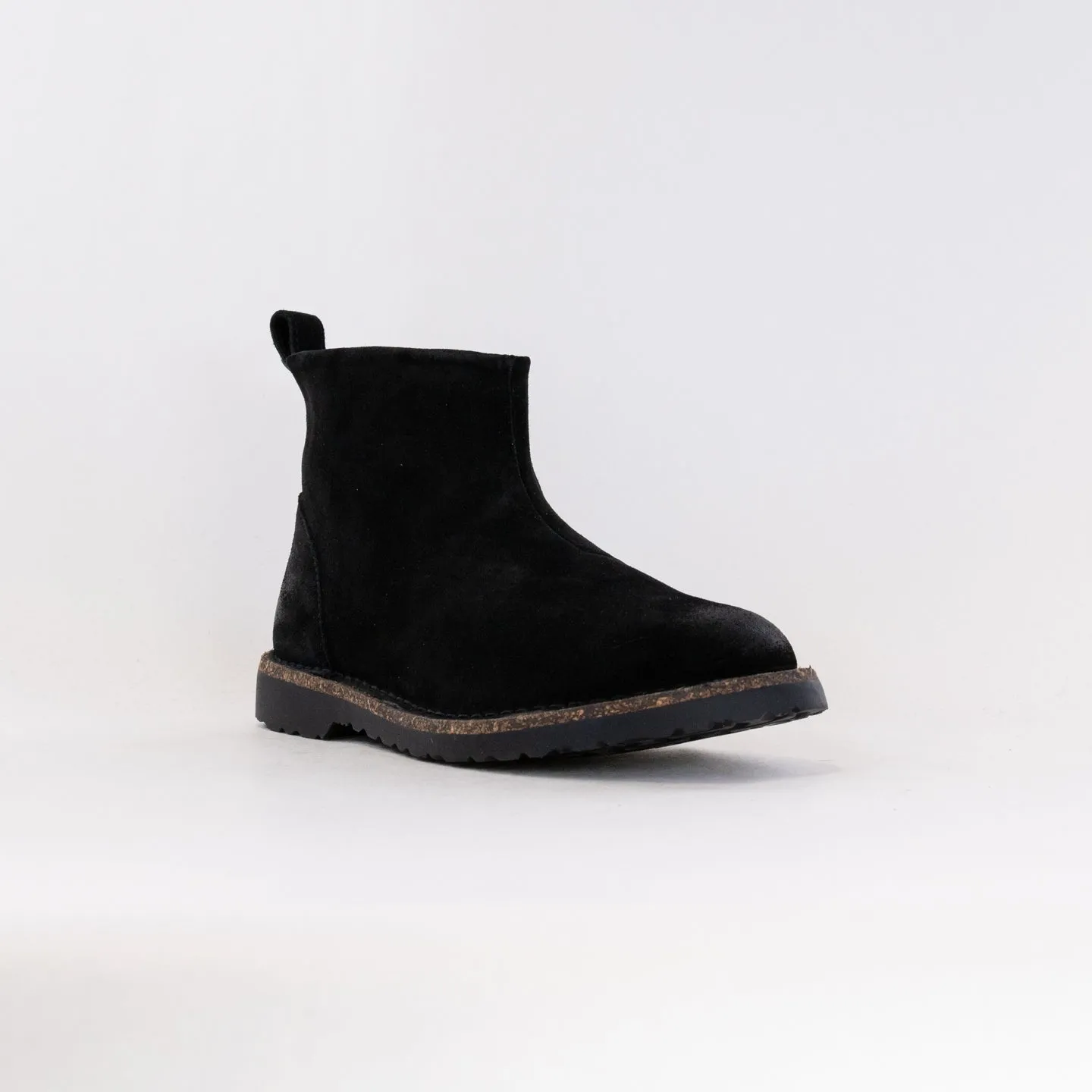 Birkenstock Melrose (Women's) - Black Suede