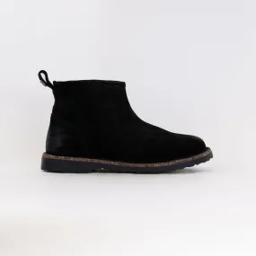 Birkenstock Melrose (Women's) - Black Suede