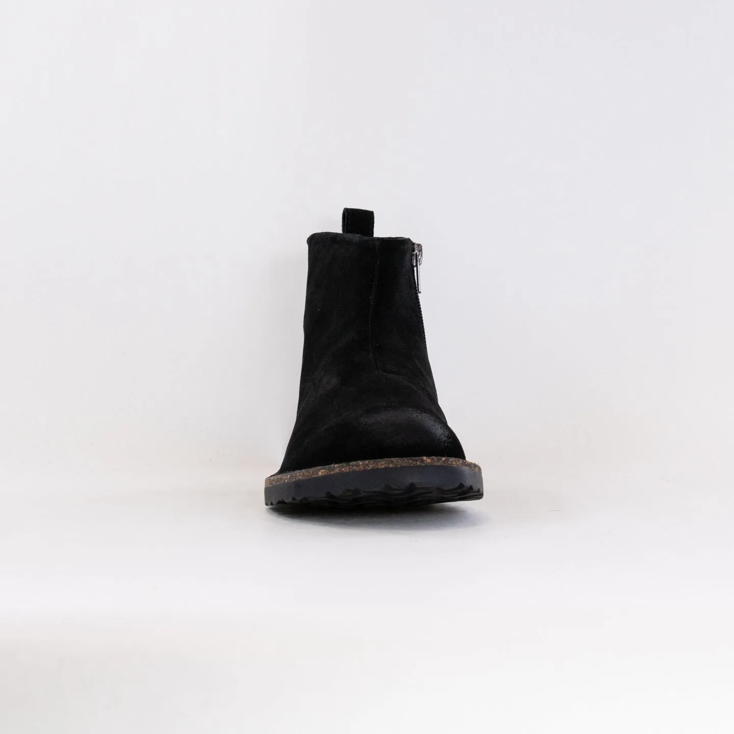 Birkenstock Melrose (Women's) - Black Suede