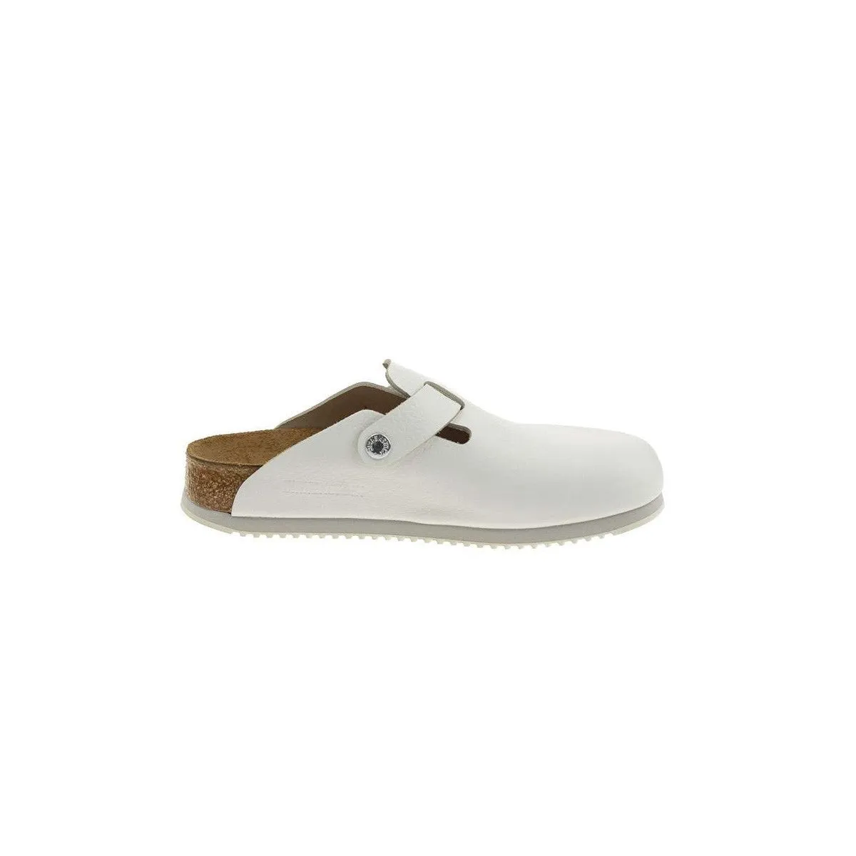 Birkenstock - Sabots Boston - Blanc - Mixte