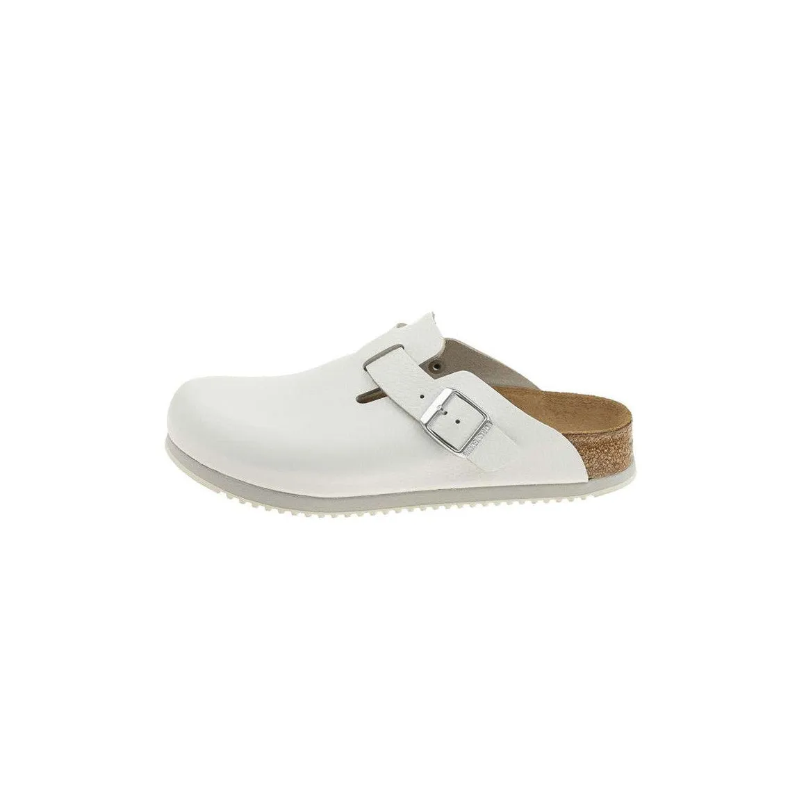 Birkenstock - Sabots Boston - Blanc - Mixte