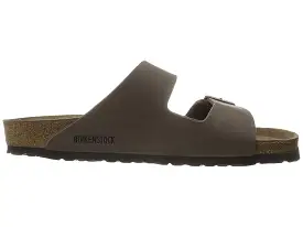 BIRKENSTOCK Unisex Arizona Birkibuc (Mocha - Wide Fit)