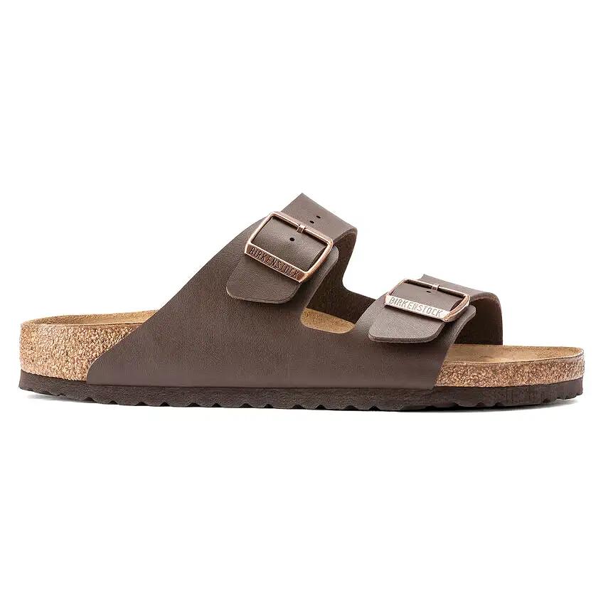 BIRKENSTOCK UNISEX Arizona Birko-Flor (Dark Brown)