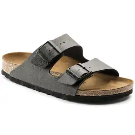 BIRKENSTOCK UNISEX Arizona Birko-Flor (Pull Up Anthracite)