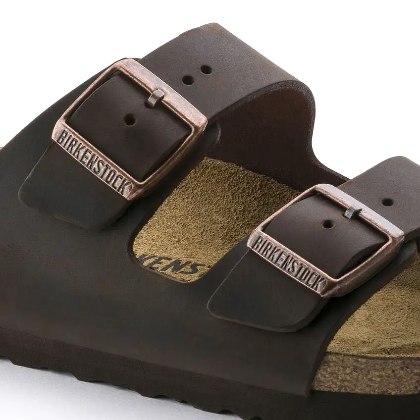 Birkenstock UNISEX Arizona Oiled Leather (Habana - Regular Fit)