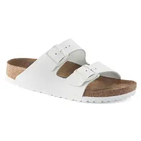 Birkenstock UNISEX Arizona Soft Footbed (White - Regular fit)