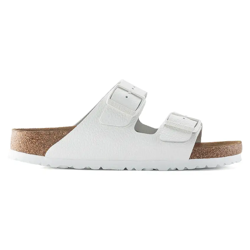 Birkenstock UNISEX Arizona Soft Footbed (White - Regular fit)