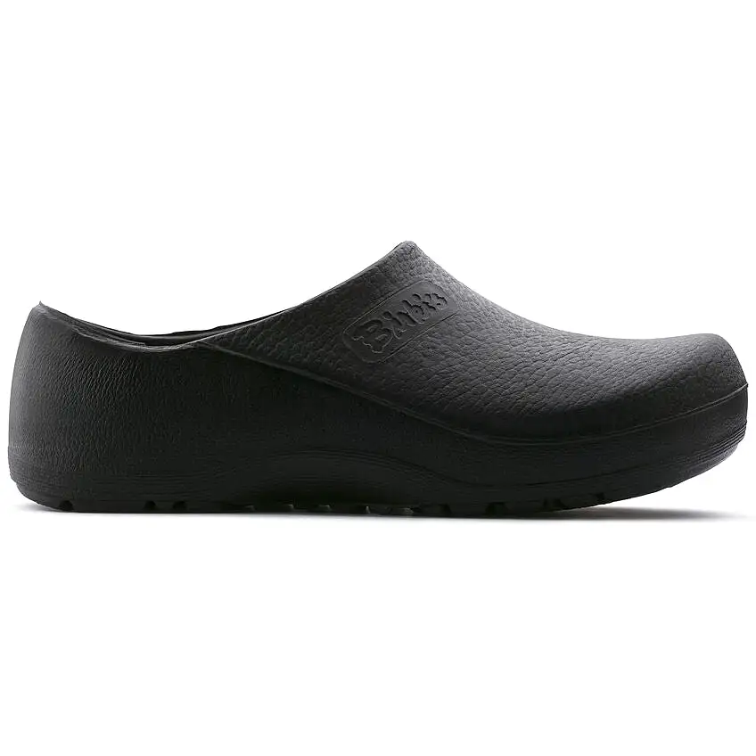 Birkenstock UNISEX Profi-Birki Polyurethane (Black)