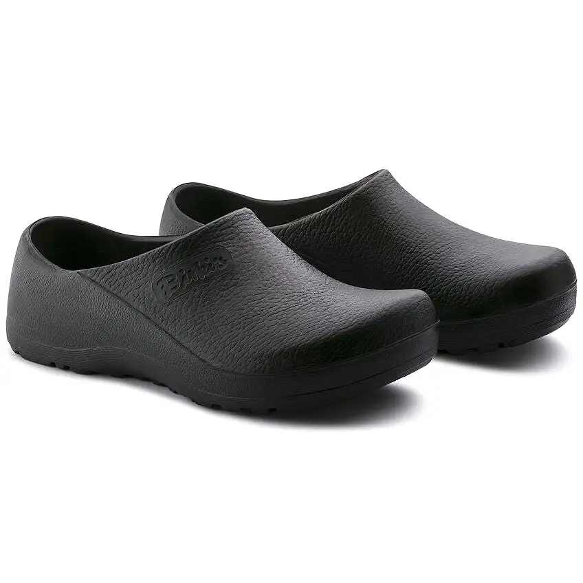 Birkenstock UNISEX Profi-Birki Polyurethane (Black)