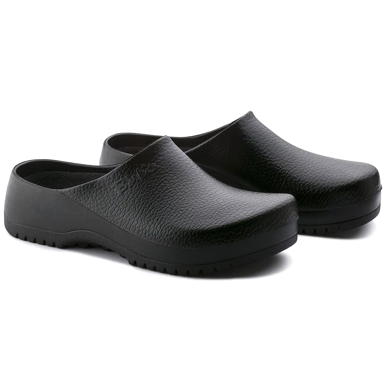 BIRKENSTOCK UNISEX Super Birki Polyurethane (Black)