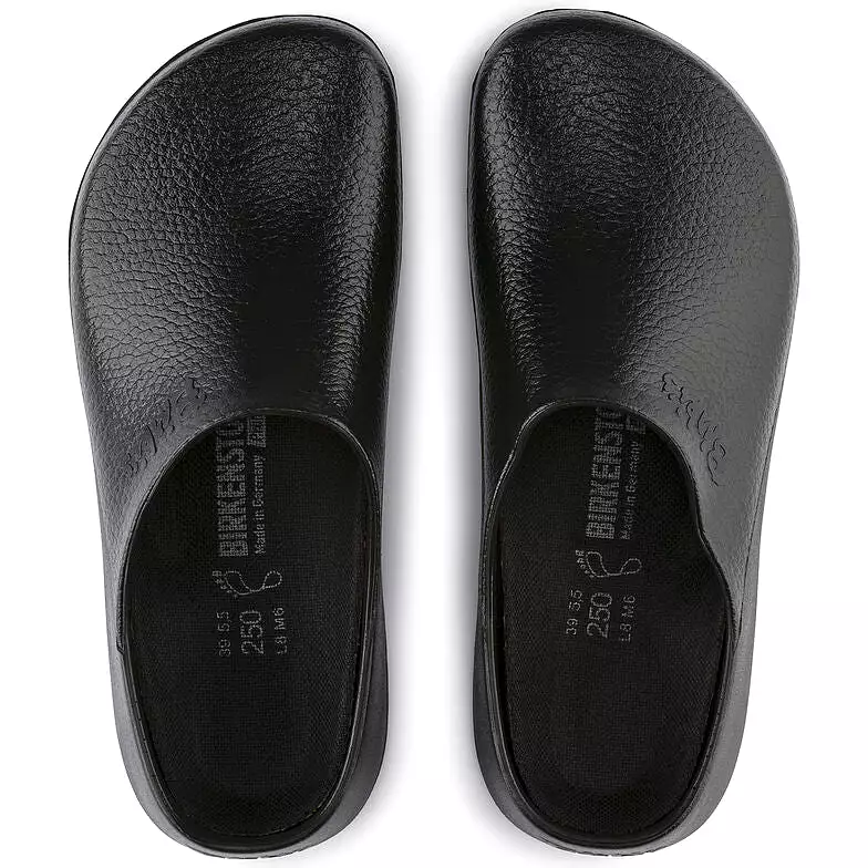 BIRKENSTOCK UNISEX Super Birki Polyurethane (Black)