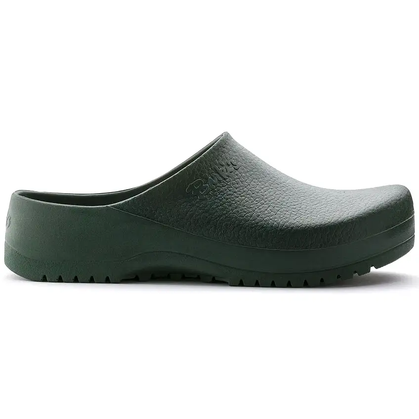 BIRKENSTOCK UNISEX Super-Birki Polyurethane (Green)