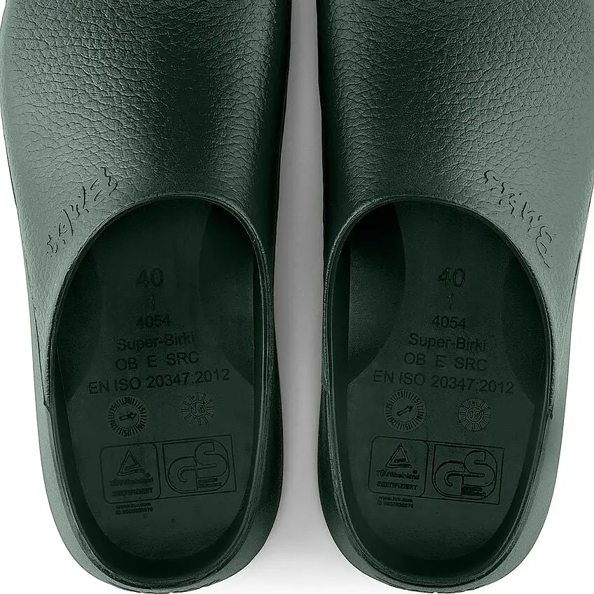 BIRKENSTOCK UNISEX Super-Birki Polyurethane (Green)