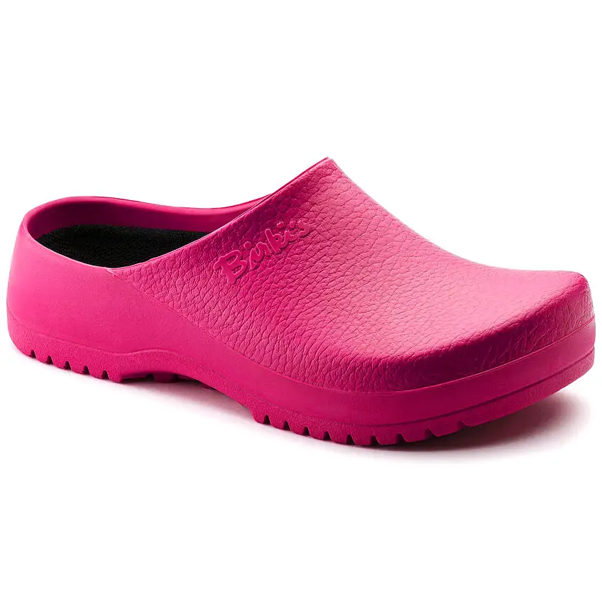 BIRKENSTOCK UNISEX Super-Birki Polyurethane (Raspberry)