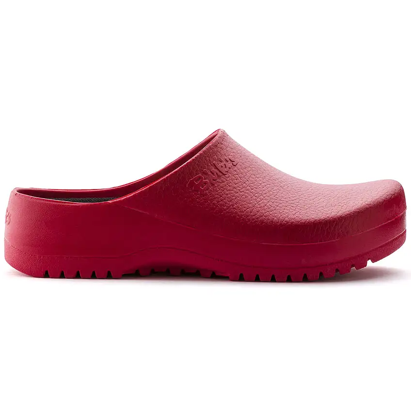 BIRKENSTOCK UNISEX Super-Birki Polyurethane (Red)