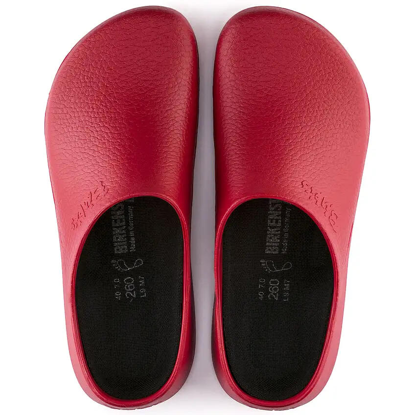 BIRKENSTOCK UNISEX Super-Birki Polyurethane (Red)