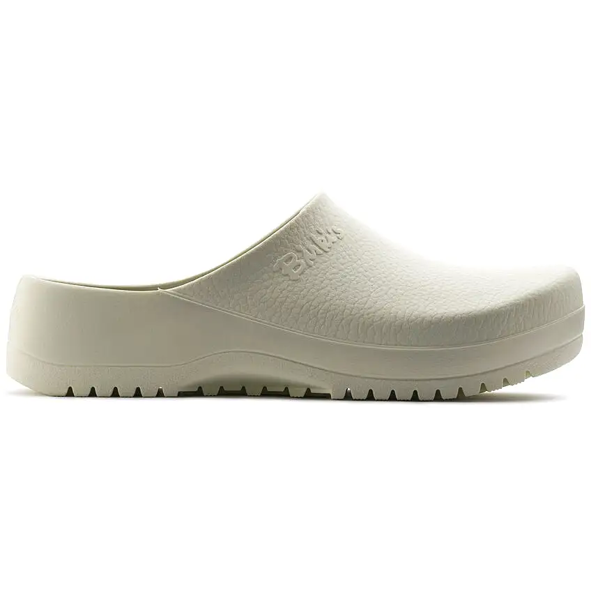 BIRKENSTOCK UNISEX Super Birki Polyurethane (White)