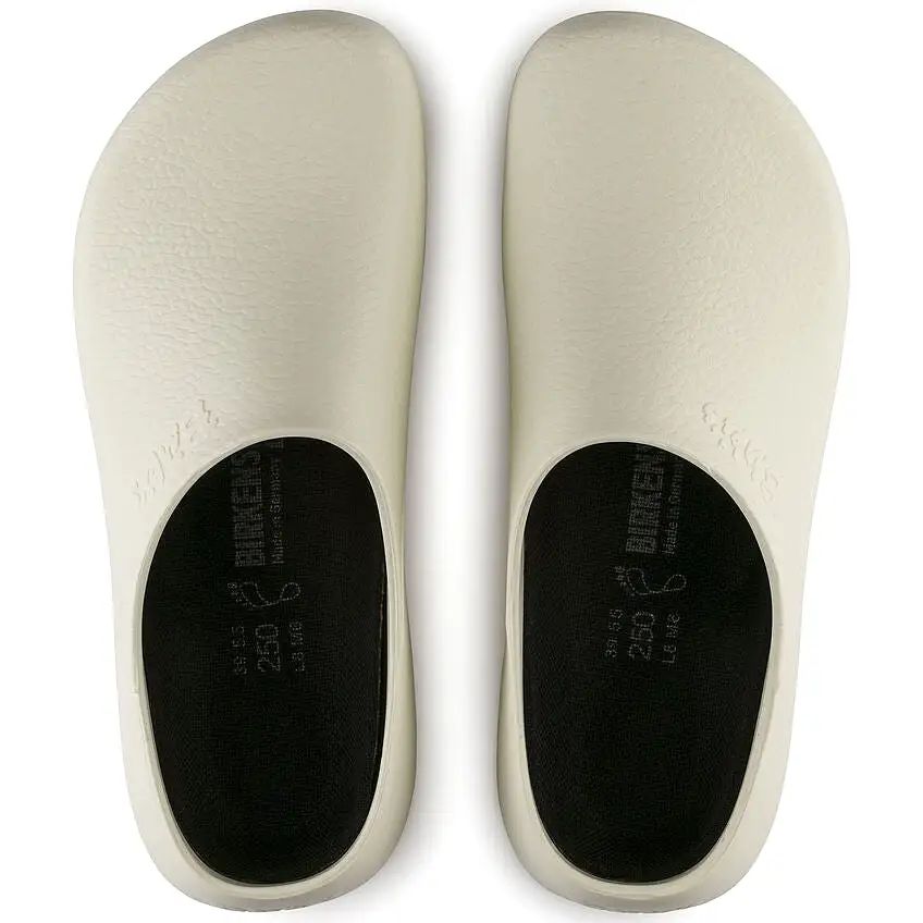 BIRKENSTOCK UNISEX Super Birki Polyurethane (White)