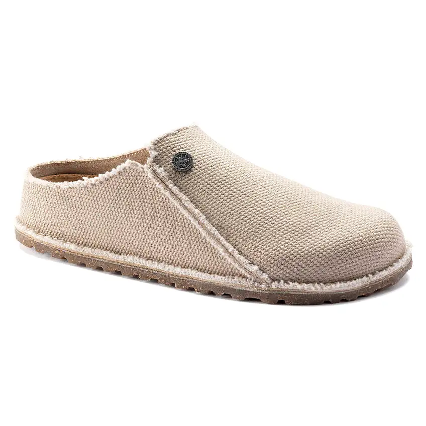 BIRKENSTOCK UNISEX Zermatt Canvas (Eggshell)