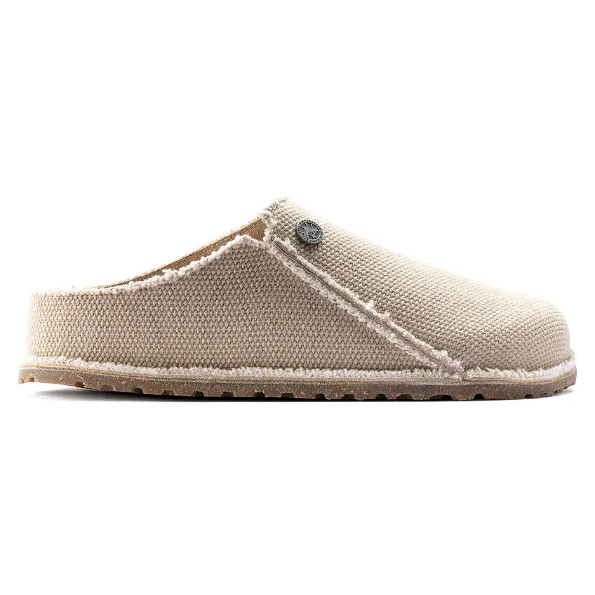 BIRKENSTOCK UNISEX Zermatt Canvas (Eggshell)