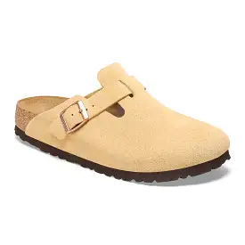 Birkenstock Women's Boston Suede Leather