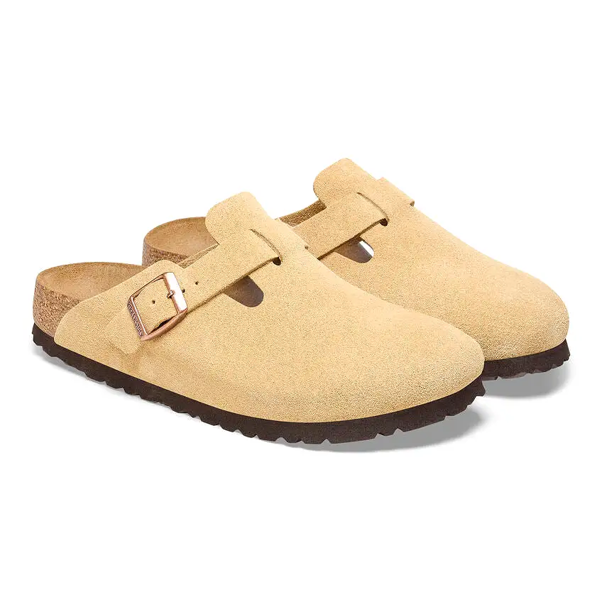 Birkenstock Women's Boston Suede Leather