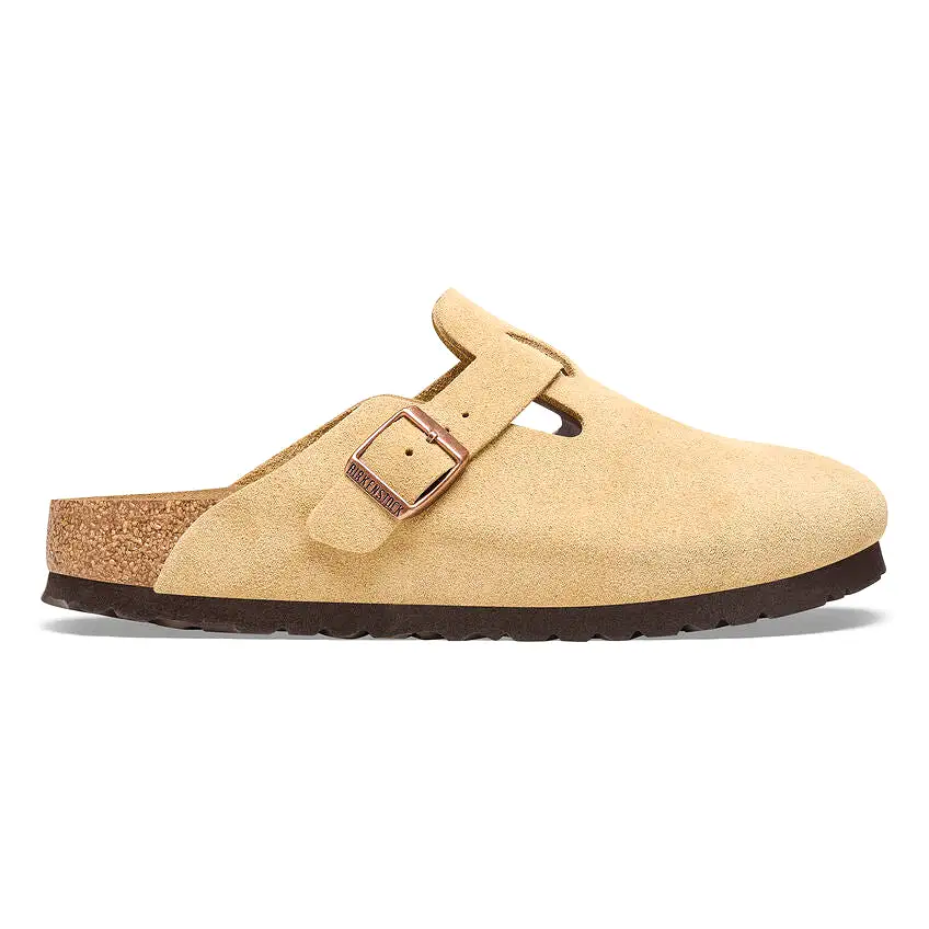 Birkenstock Women's Boston Suede Leather