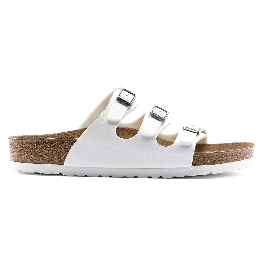 Birkenstock Women's Florida (White)