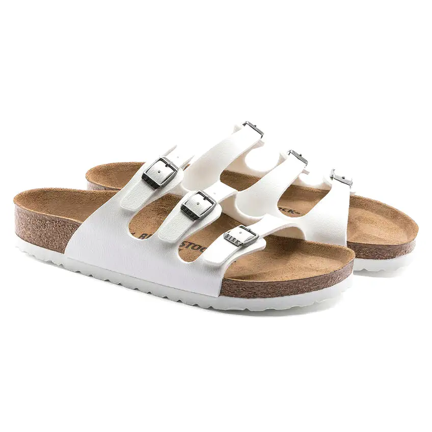 Birkenstock Women's Florida (White)