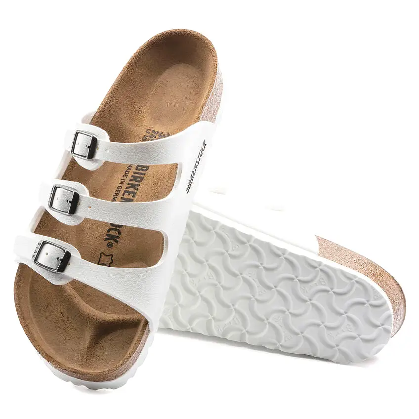 Birkenstock Women's Florida (White)