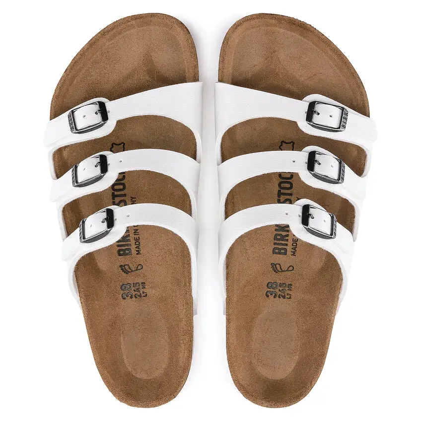 Birkenstock Women's Florida (White)