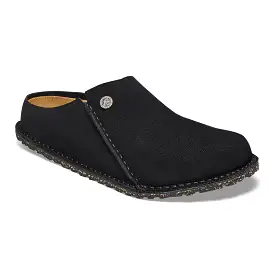 BIRKENSTOCK Women's Zermatt Premium Suede Leather (Black Narrow Fit)