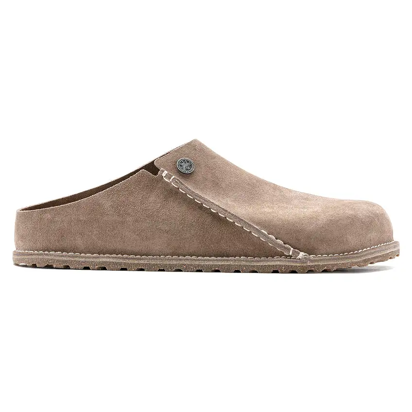 BIRKENSTOCK Women's Zermatt Premium Suede Leather (Gray Taupe - Narrow Fit)