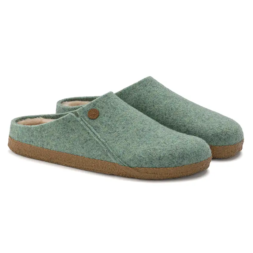 Birkenstock Women's Zermatt Shearling Wool Felt (Beryl - Narrow Fit)