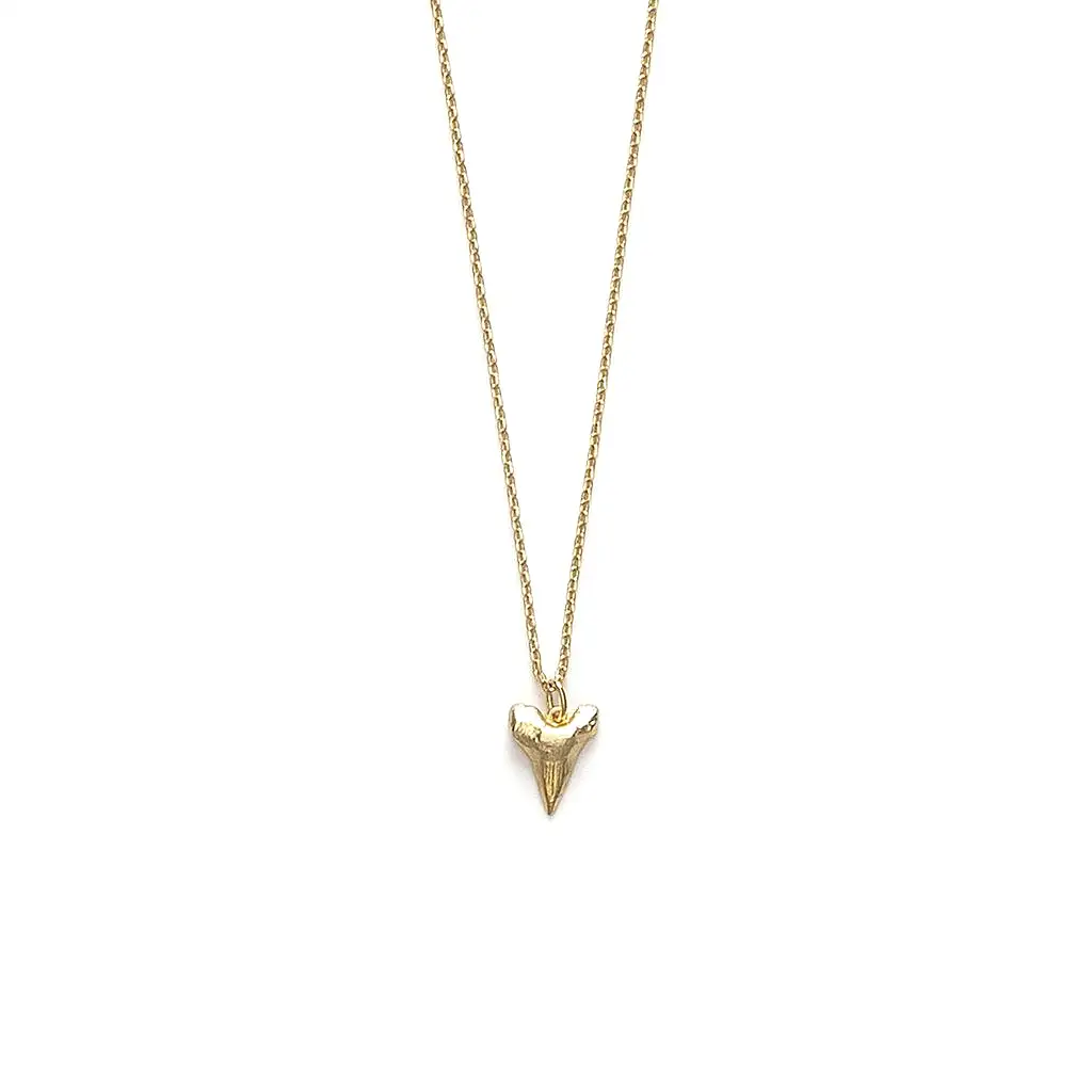 Bite Me Necklace, Gold