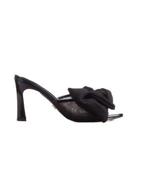 Bow Mule 85 Black Patent