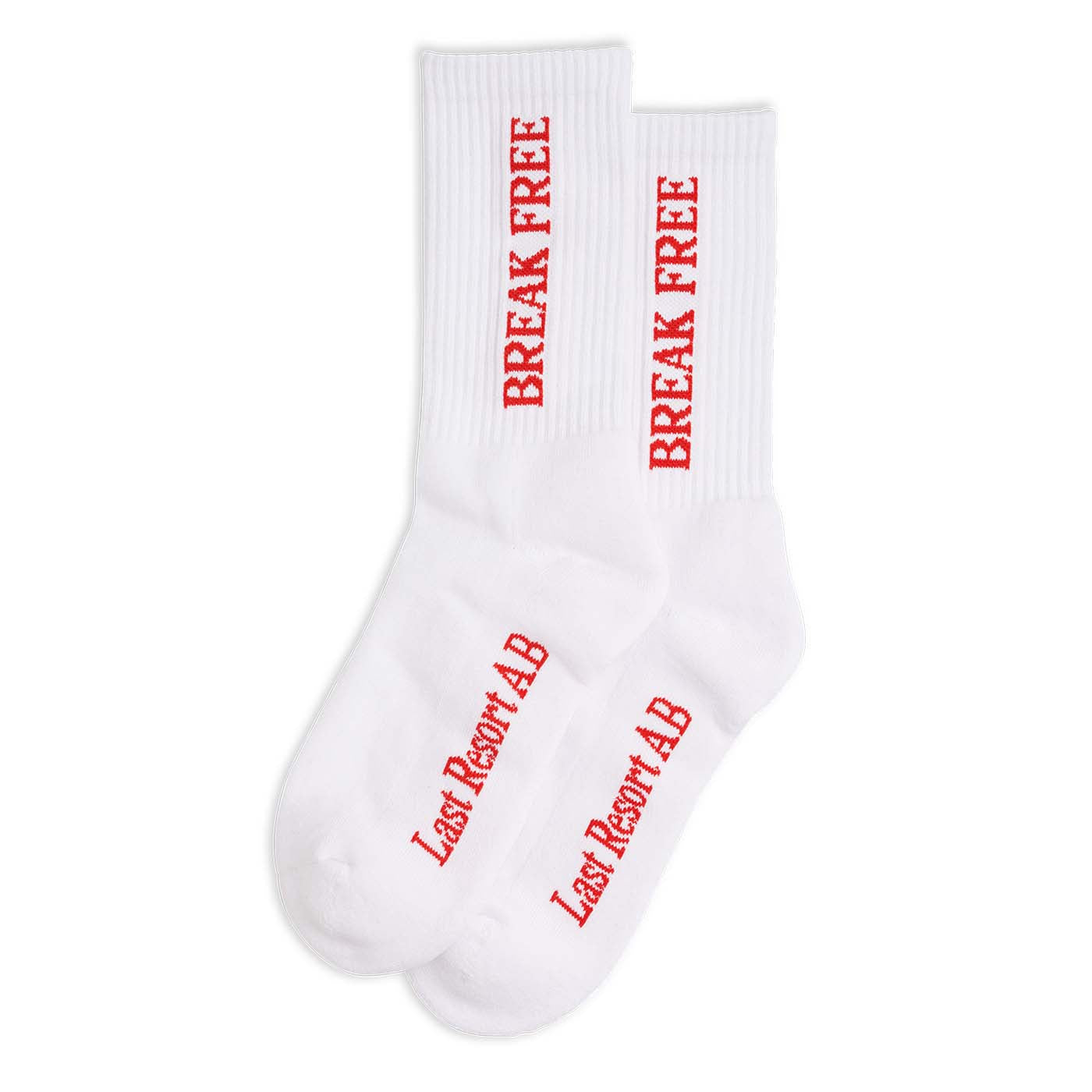 Break Free Socks (White)