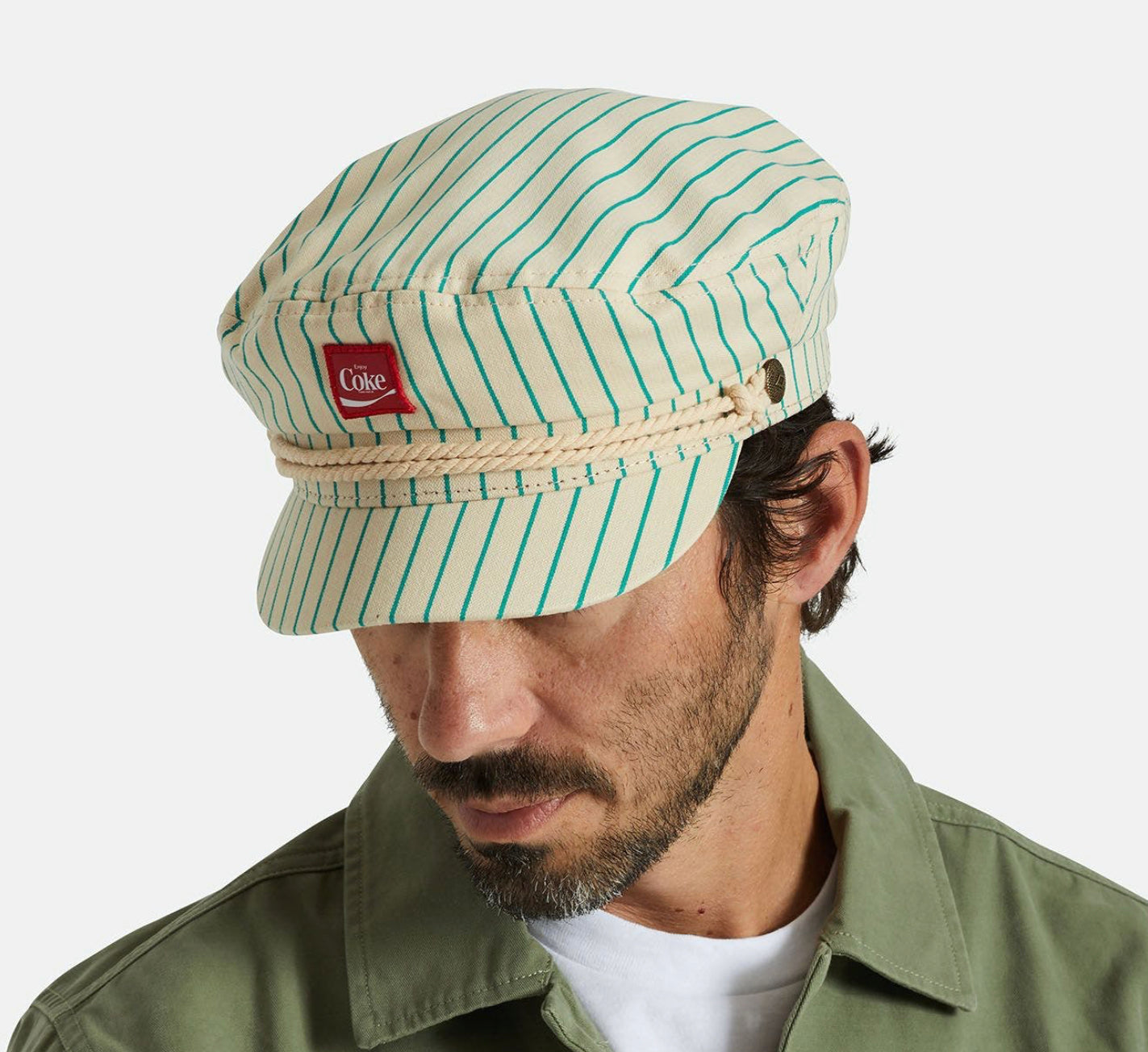 Brixton X Coca Cola Delivery Fiddler Hat