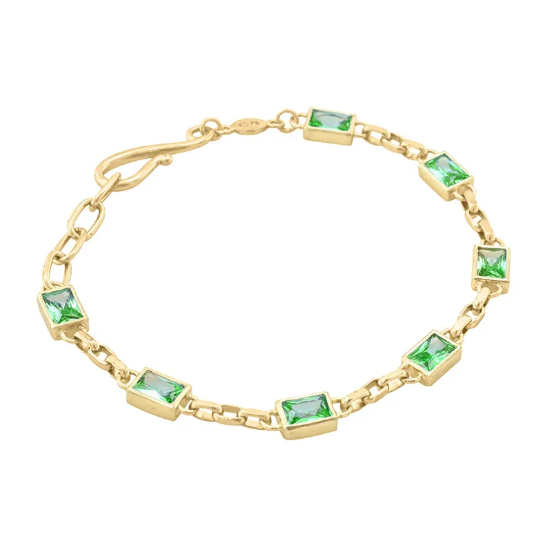 Busiris Bracelet - 18K Gold Plated