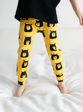 Buy FRED & NOAH Golden Bear Leggings 6-12 Month | Trousers and leggings | Tu