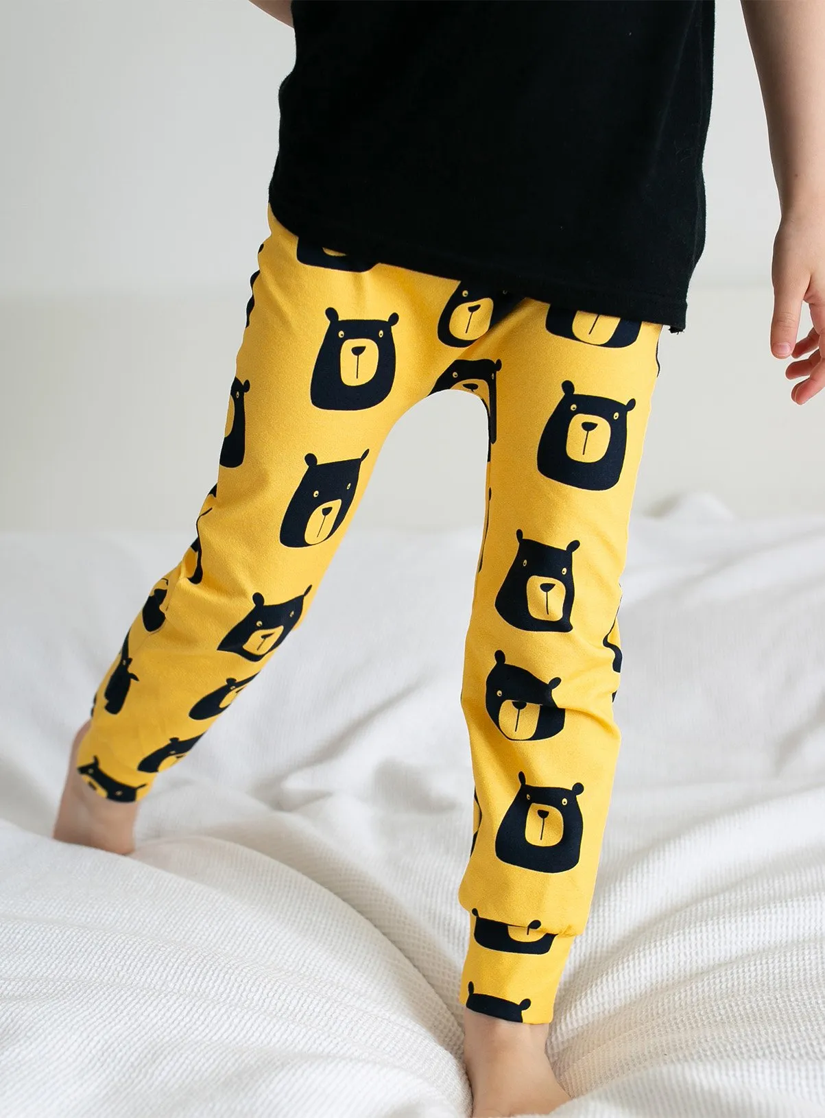 Buy FRED & NOAH Golden Bear Leggings 6-12 Month | Trousers and leggings | Tu