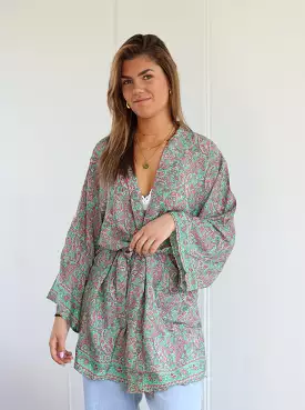 ByHan Kimono Halflang