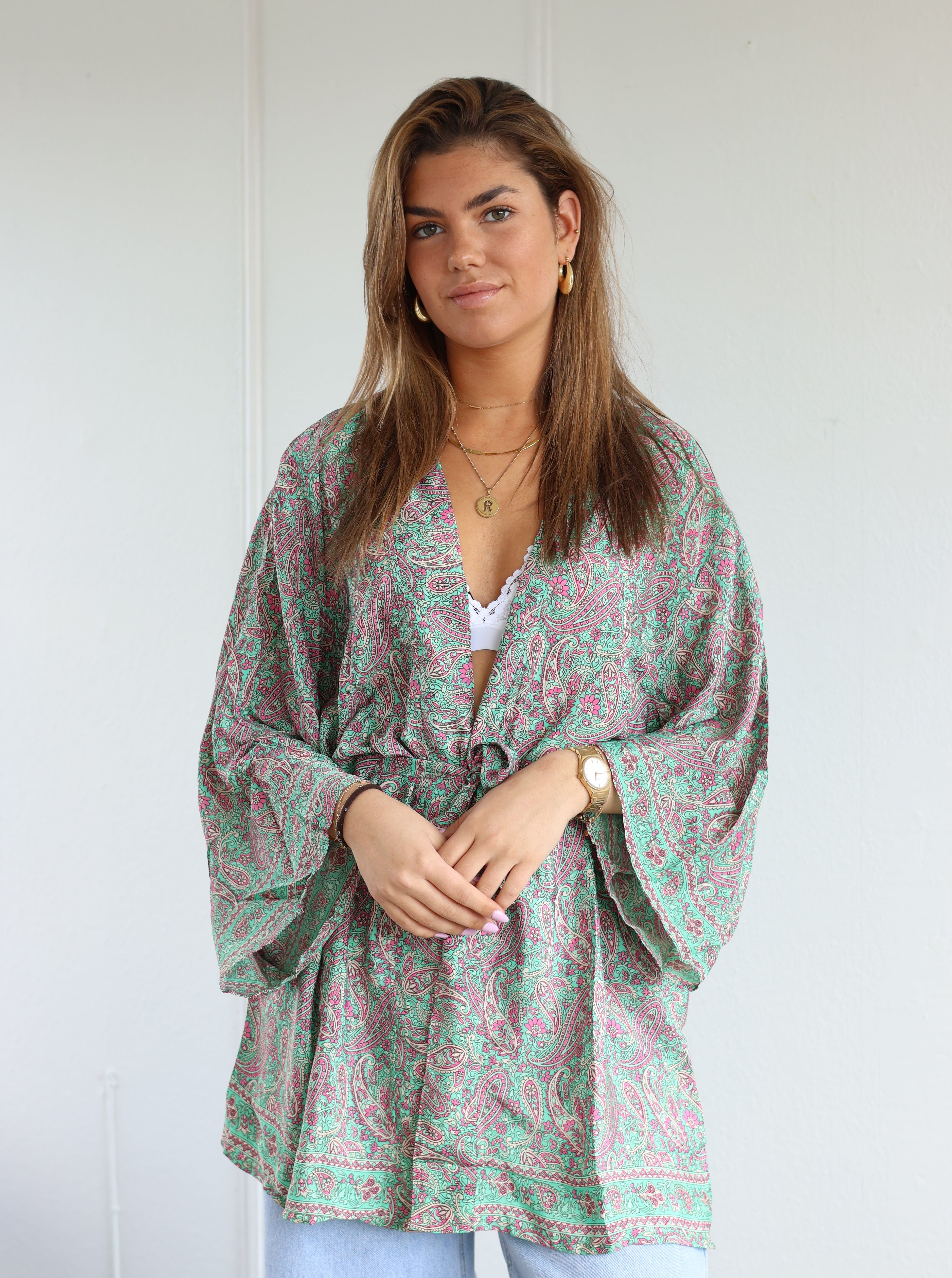 ByHan Kimono Halflang