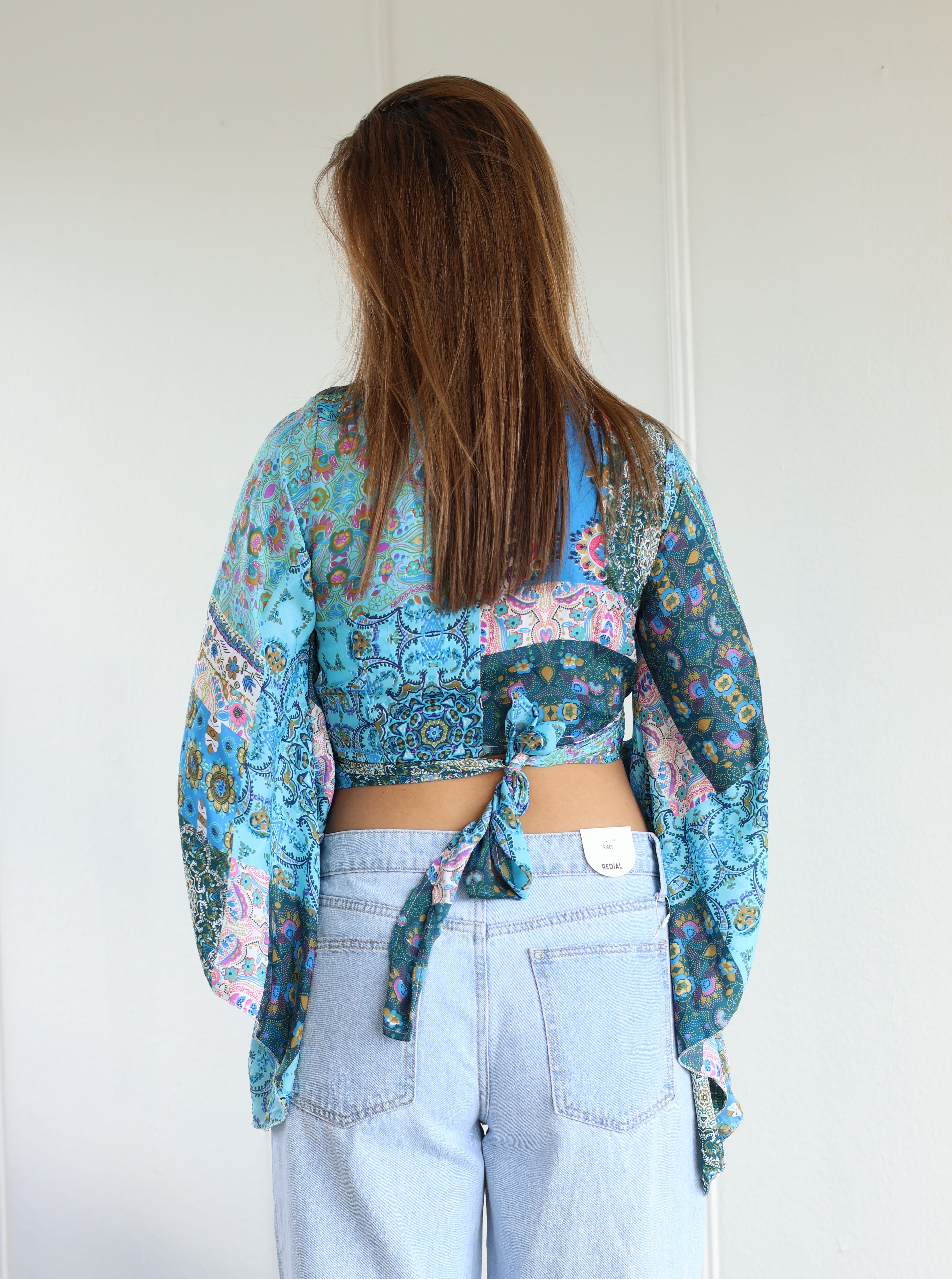 ByHan wraptop Kimono