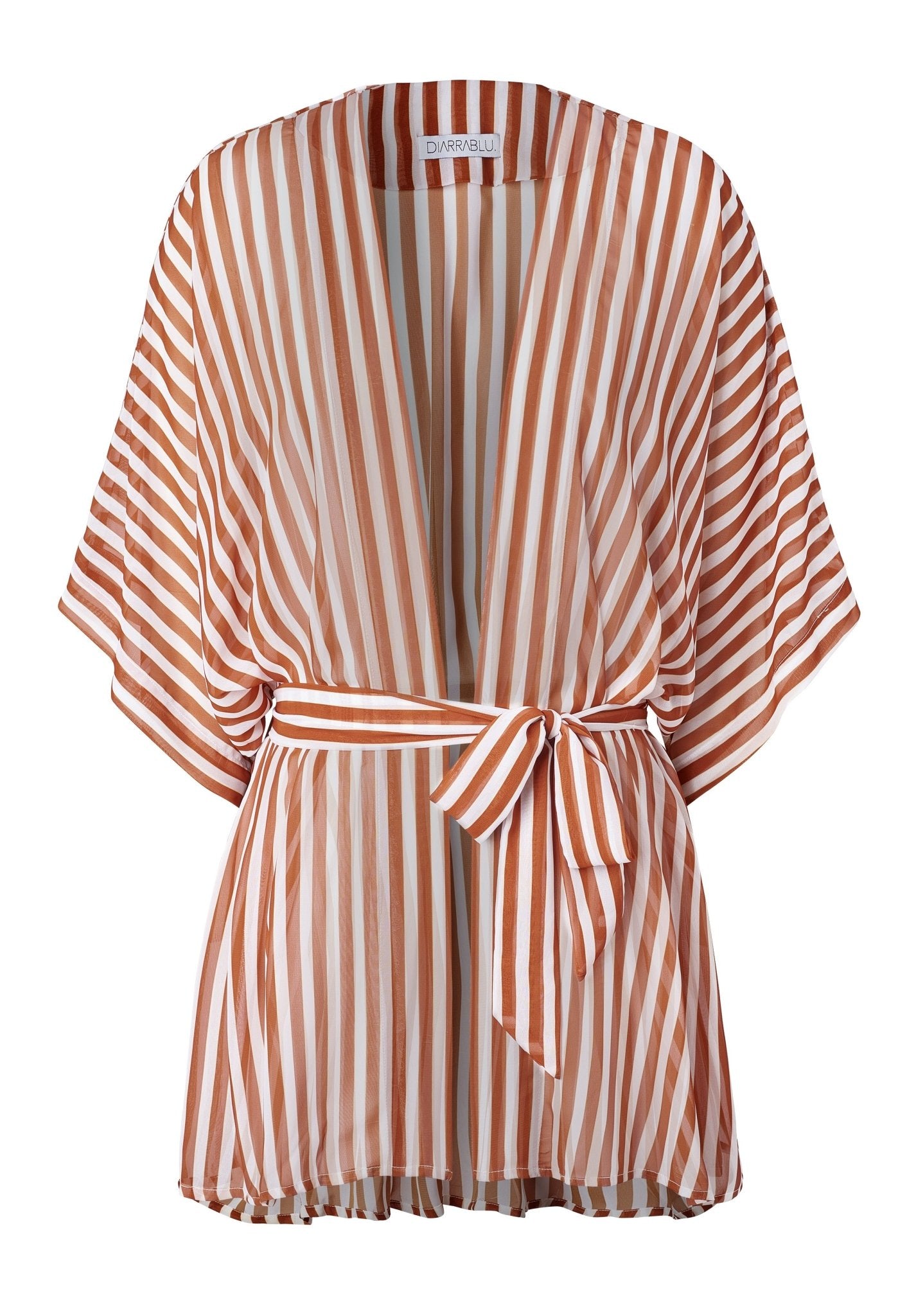 Cabana Kimono - Lines Coral