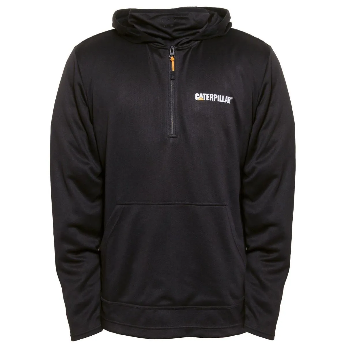 Caterpillar Guardian Quarter Zip Hoodie Black