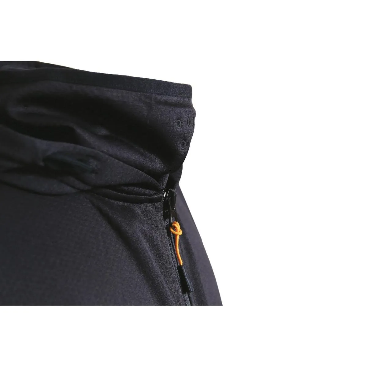 Caterpillar Guardian Quarter Zip Hoodie Black