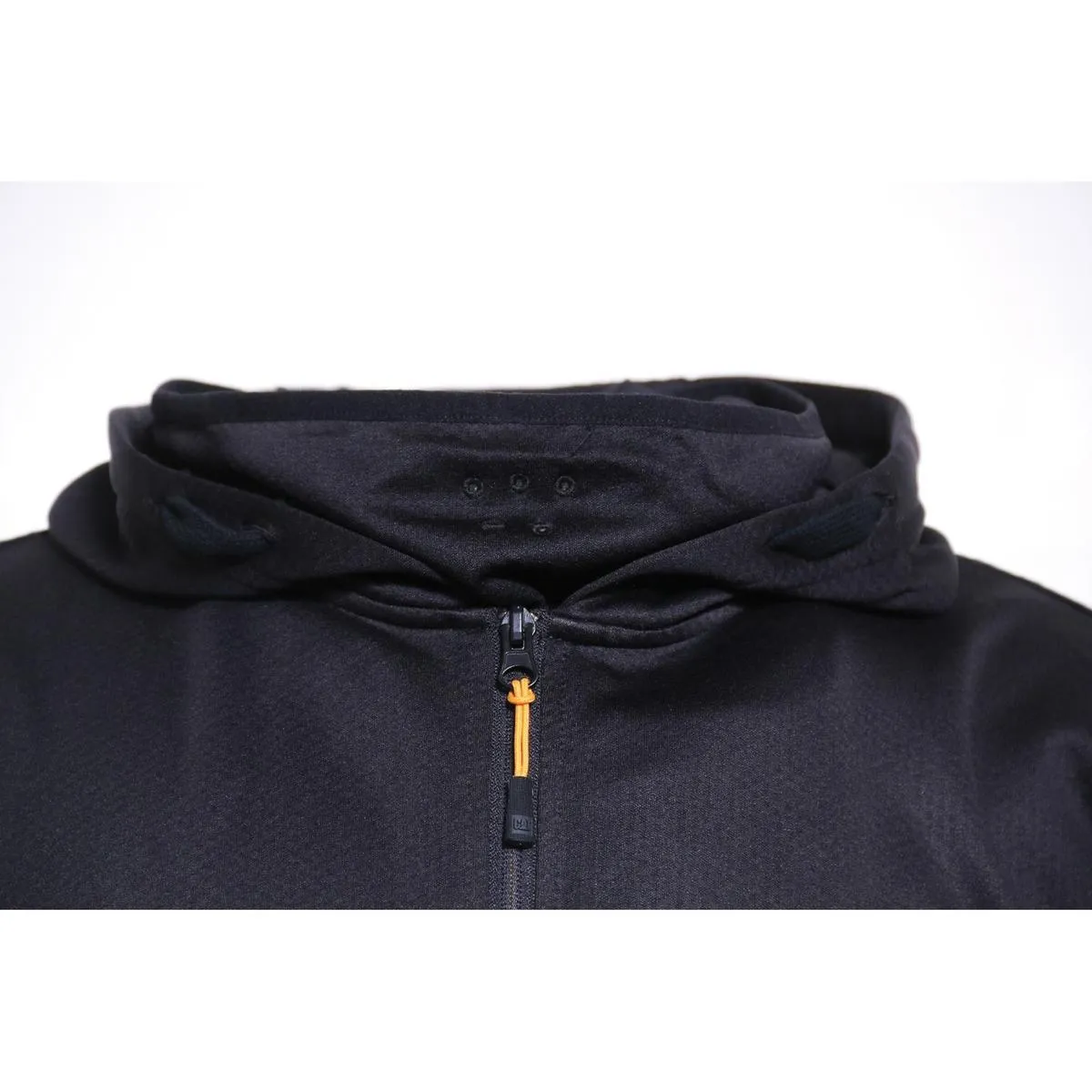 Caterpillar Guardian Quarter Zip Hoodie Black