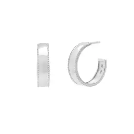 Cigar Hoops - Silver